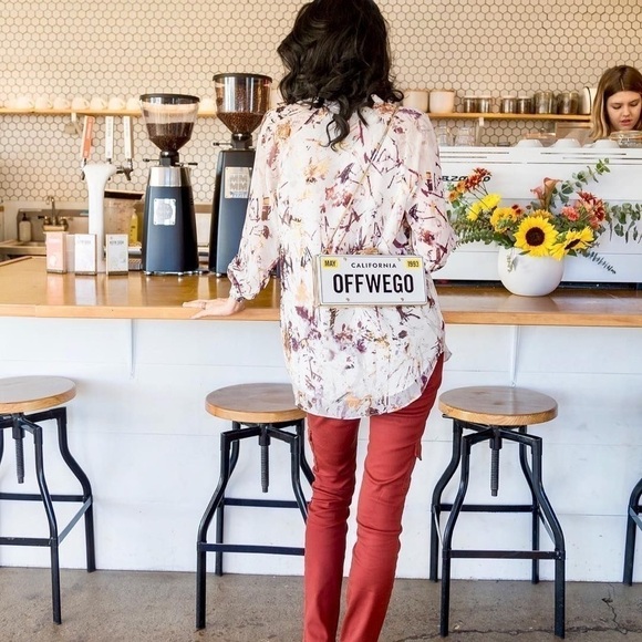 CABI Goddess Blouse - Picture 1 of 8